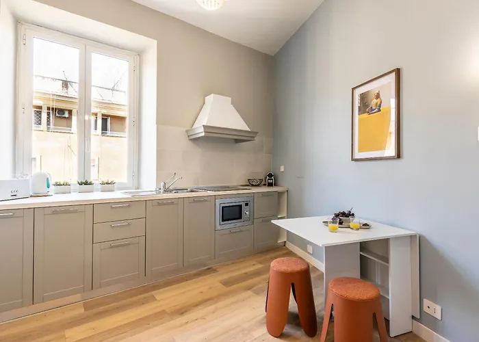 Apartamento Collection39 Scipioni Luxury